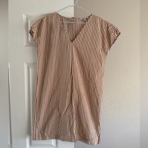 Size Small Madewell shirt dress with button up back